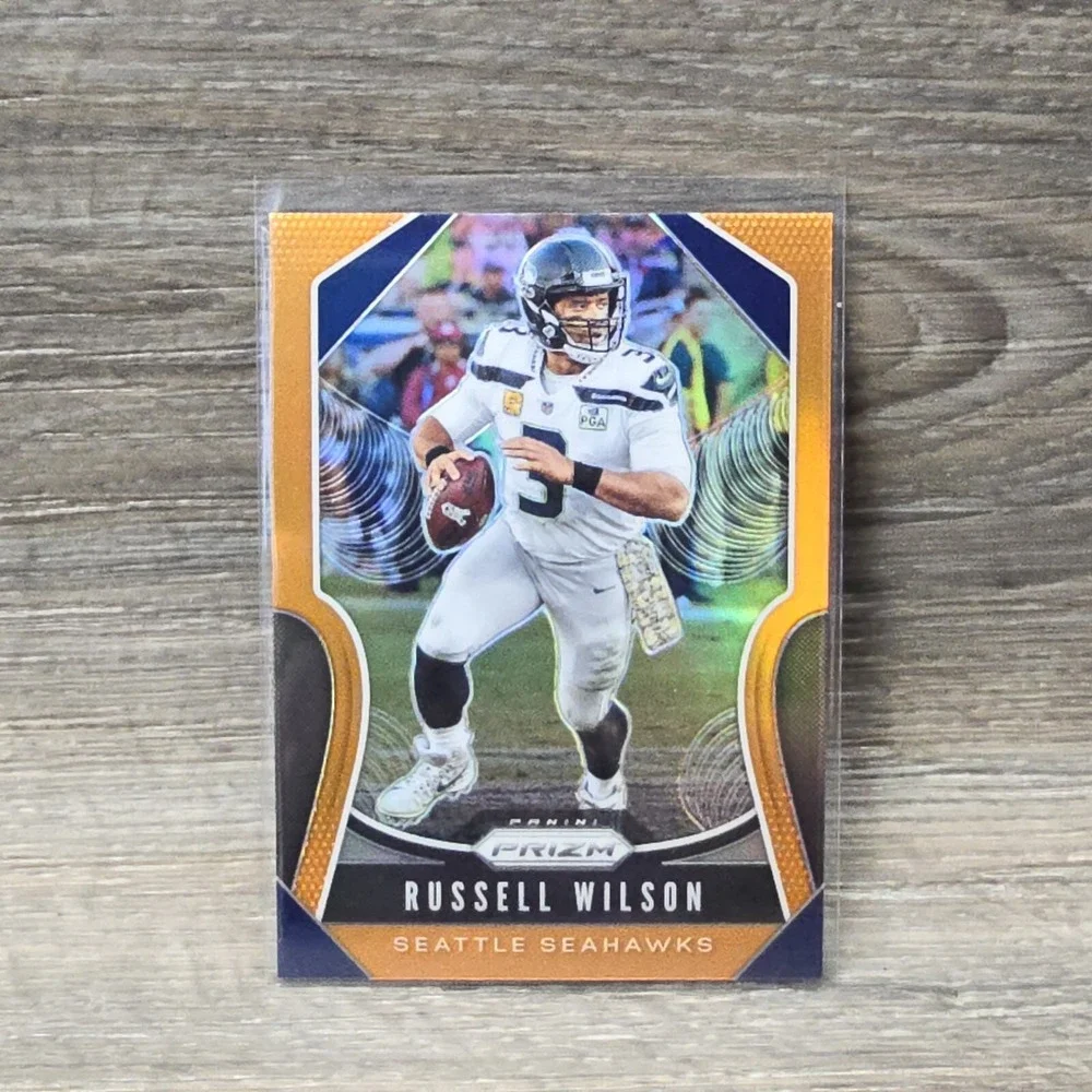 2019 Panini Select Prizm #95 Russell Willson #258 /49 /249 Lot‎ Of 2 Seahawks